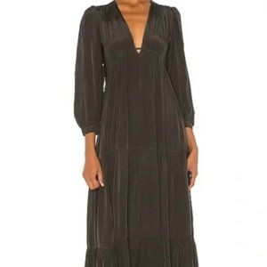 All Saints Lea Maxi Dress Size 2